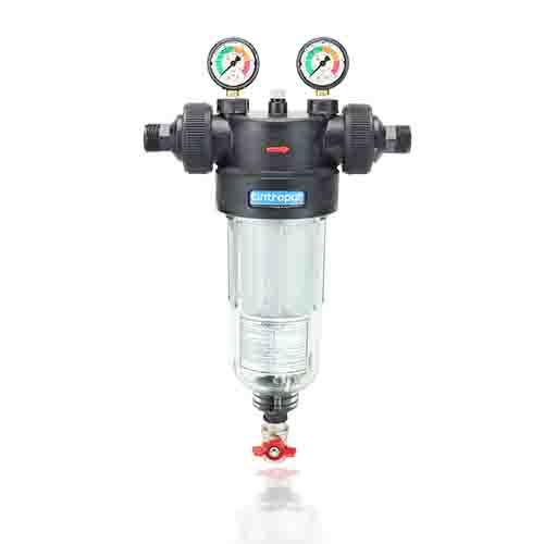Cintropur Wasserfilter Semi Line Filtergeh&auml;use NW 280, 1 Zoll Au&szlig;engewinde